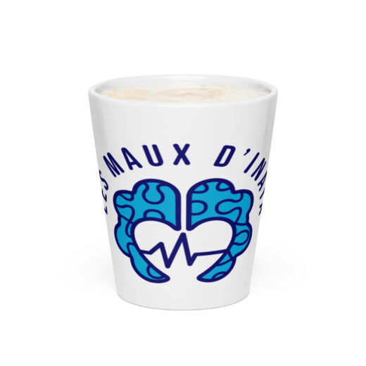 Mug à café latte