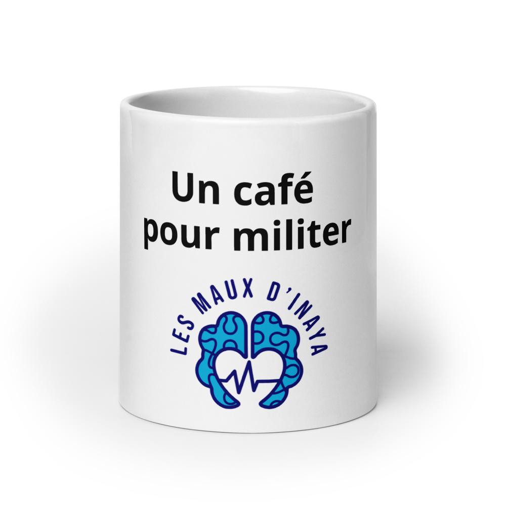 Mug Blanc Brillant