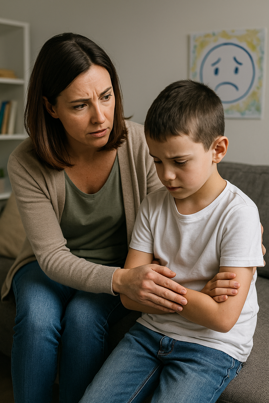 Accompagnement d'un parent et d'un enfant sans solution