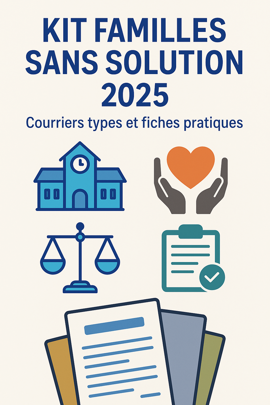 Kit Familles Sans Solution 2025 - courriers types et fiches pratiques