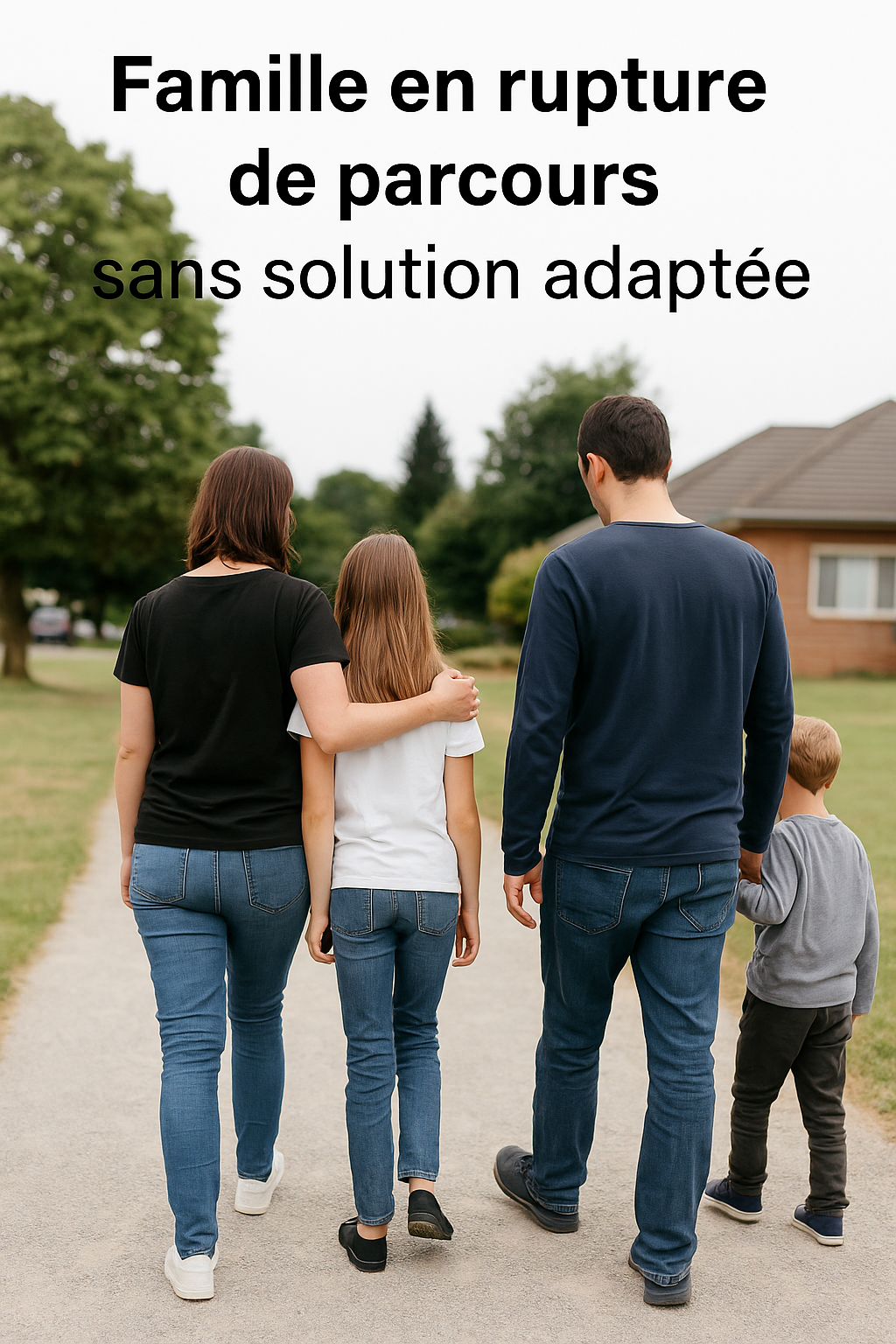 Famille en rupture de parcours sans solution adaptée
